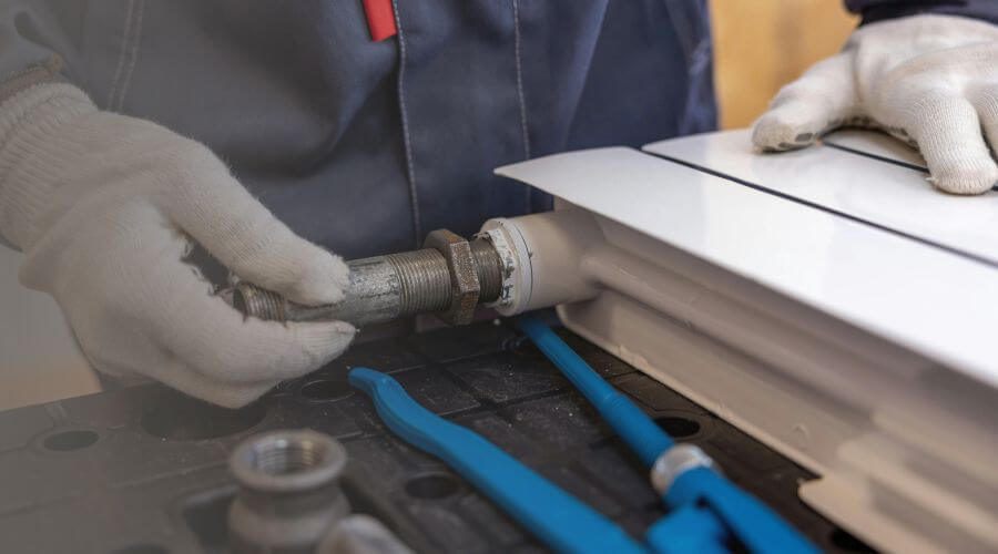 Burst Pipe Repair in Montclair, NJ